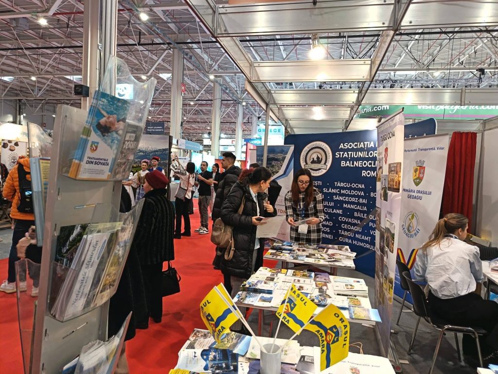 ANSBBR a participat la Târgul de Turism al României