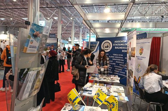 ANSBBR a participat la Târgul de Turism al României