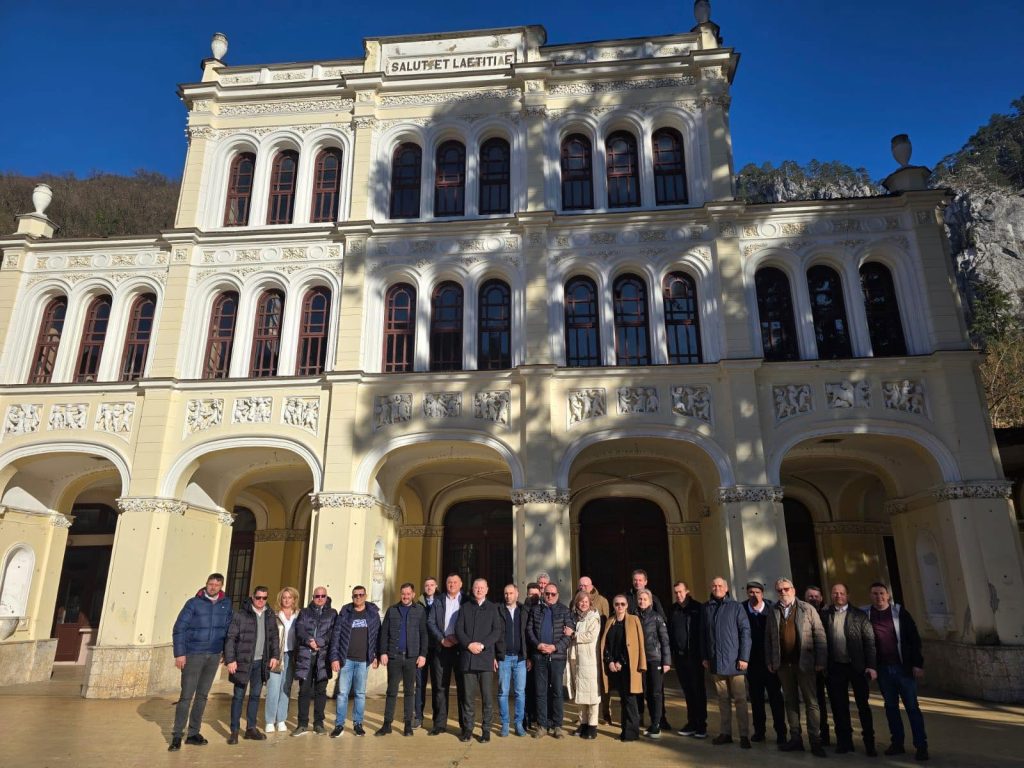 Ședința Ordinară a Consiliului Director al ANSBBR, desfășurată la Băile Herculane