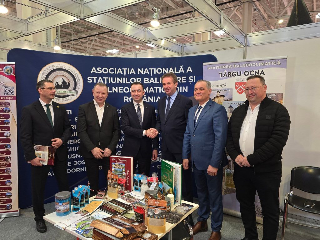 ANSBBR, prezentă la Târgul de Turism al României – dialog și parteneriate pentru dezvoltarea turismului balnear