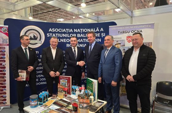 ANSBBR, prezentă la Târgul de Turism al României – dialog și parteneriate pentru dezvoltarea turismului balnear
