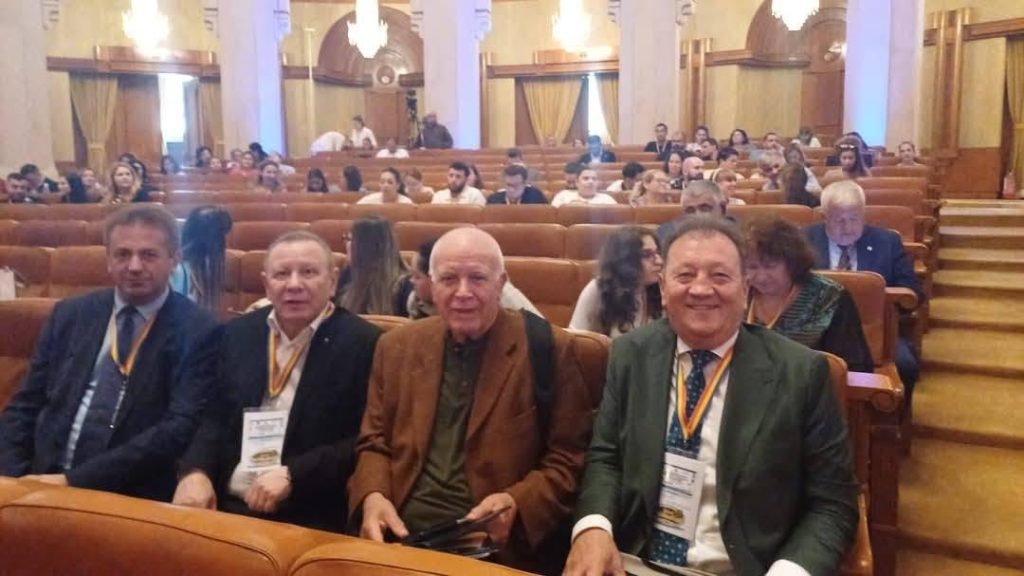 ANSBBR, prezentă la Congresul Aniversar Reunit de Medicină Fizică, Recuperare și Balneoclimatologie