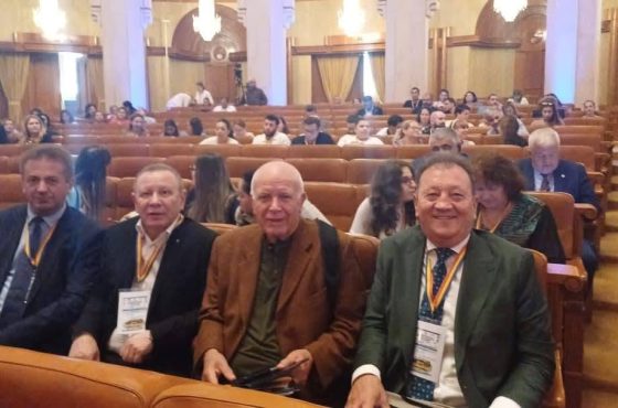 ANSBBR, prezentă la Congresul Aniversar Reunit de Medicină Fizică, Recuperare și Balneoclimatologie